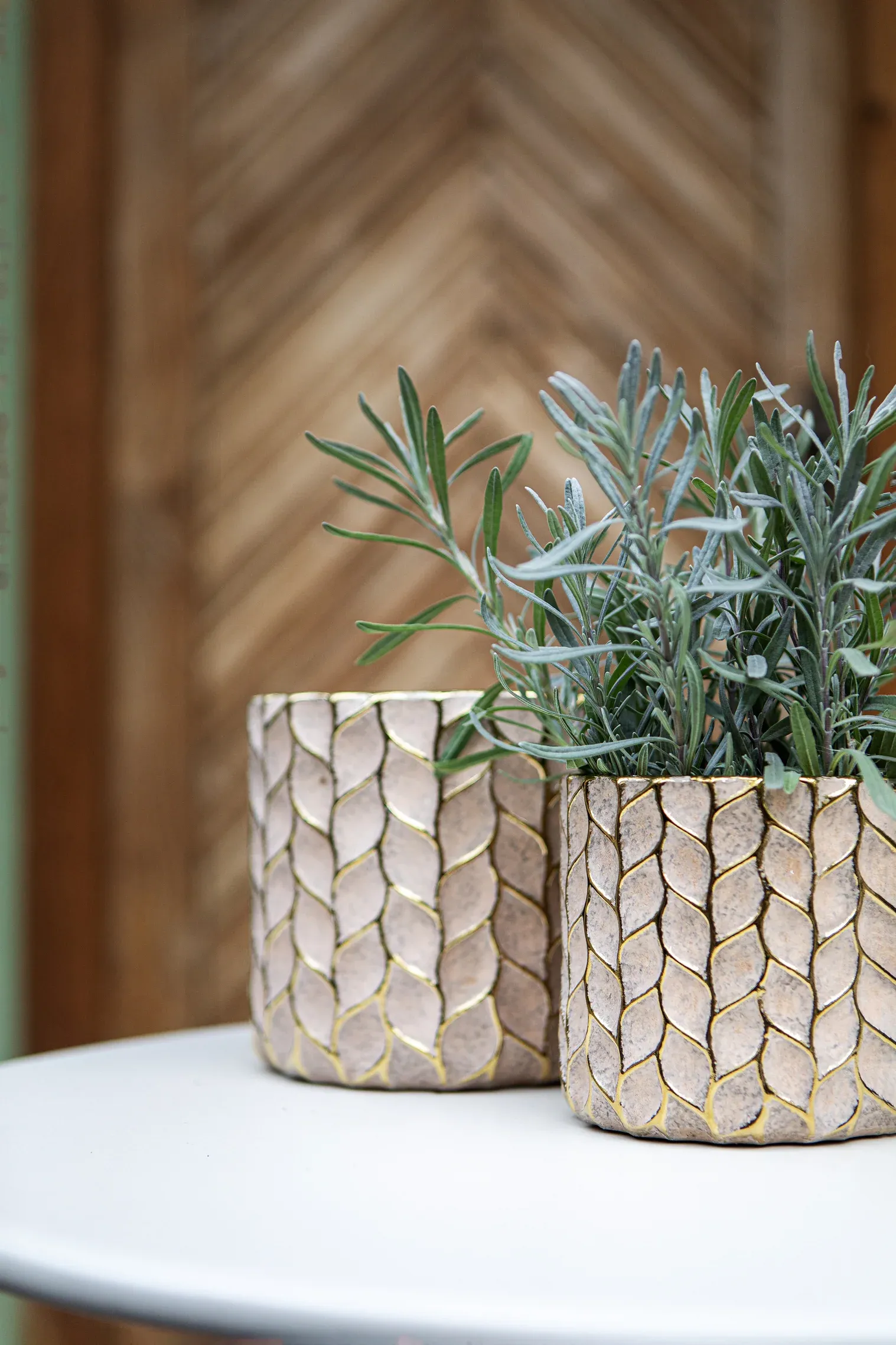 Cachepot TRECCIORO M