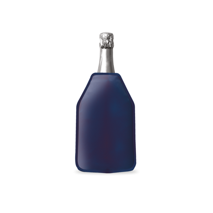 Glacette morbida raffreddabottiglie blu notte