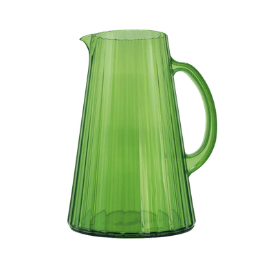 Brocca in acrilico verde 2,3L.