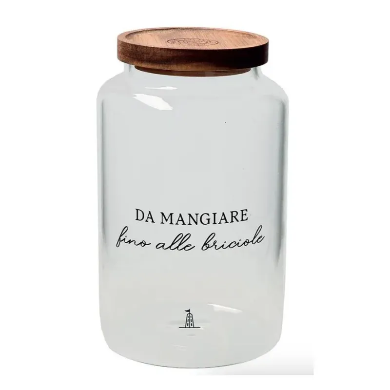 Barattolo biscotti " I GARBATI " 3 l.