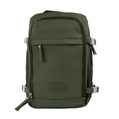 Zaino cabina low-cost SoftGlide. Colore verde