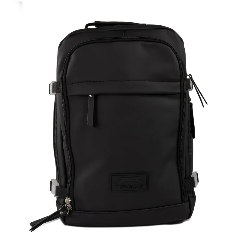 Zaino cabina low-cost SoftGlide. Colore nero