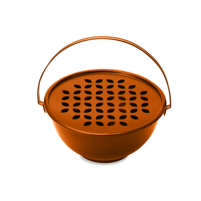 Portazampirone Austin Arancione