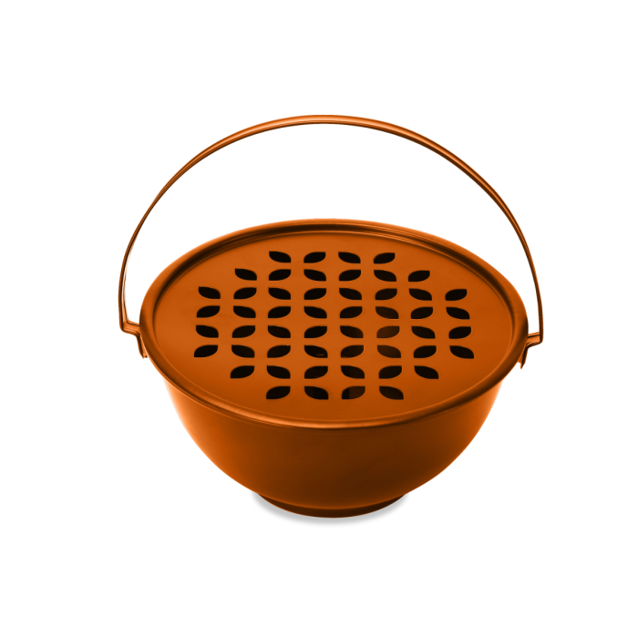 Portazampirone Austin Arancione