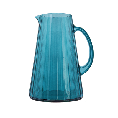 Brocca in acrilico turchese 2,3L.