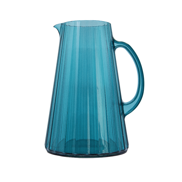 Brocca in acrilico turchese 2,3L.