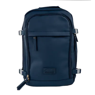 Zaino cabina low-cost SoftGlide. Colore blu