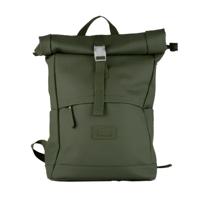 Zaino roll-top SoftGlide impermeabile  verde