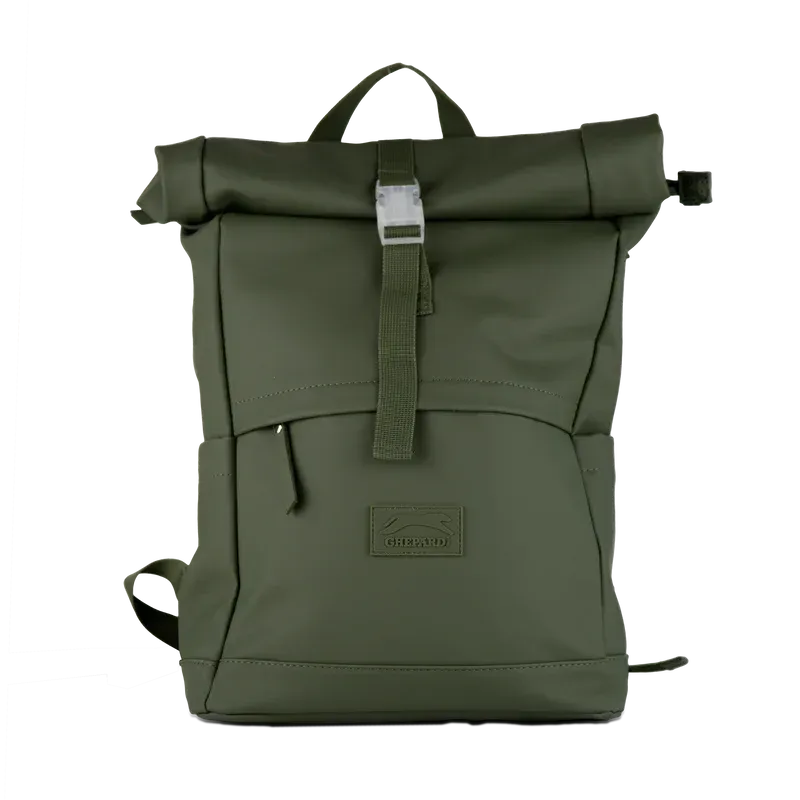 Zaino roll-top SoftGlide impermeabile  verde
