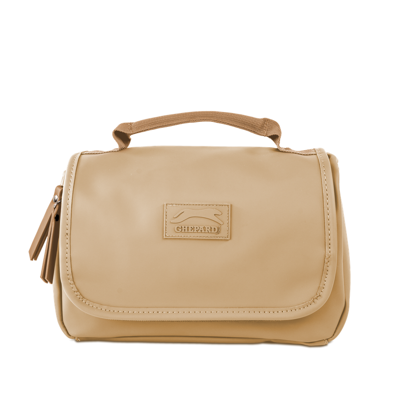 Trousse da viaggio appendibile SoftGlide beige