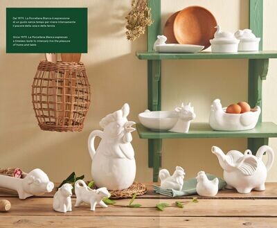 LA PORCELLANA BIANCA