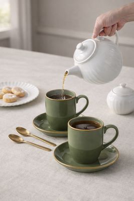 Tè, caffè e colazione