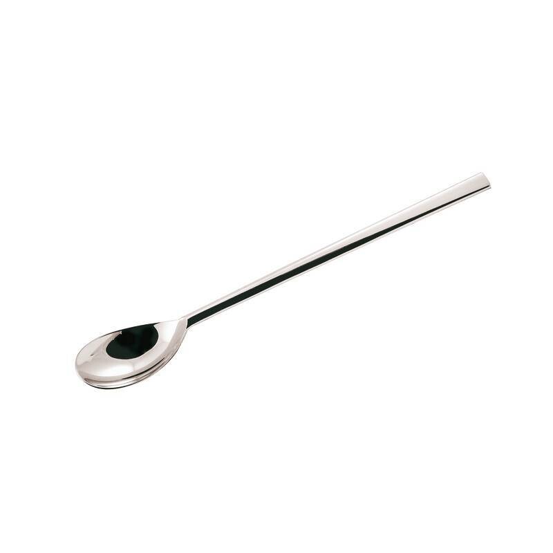 Confezione 6 cucchiai bibita cm.19,5 Living acciaio inox