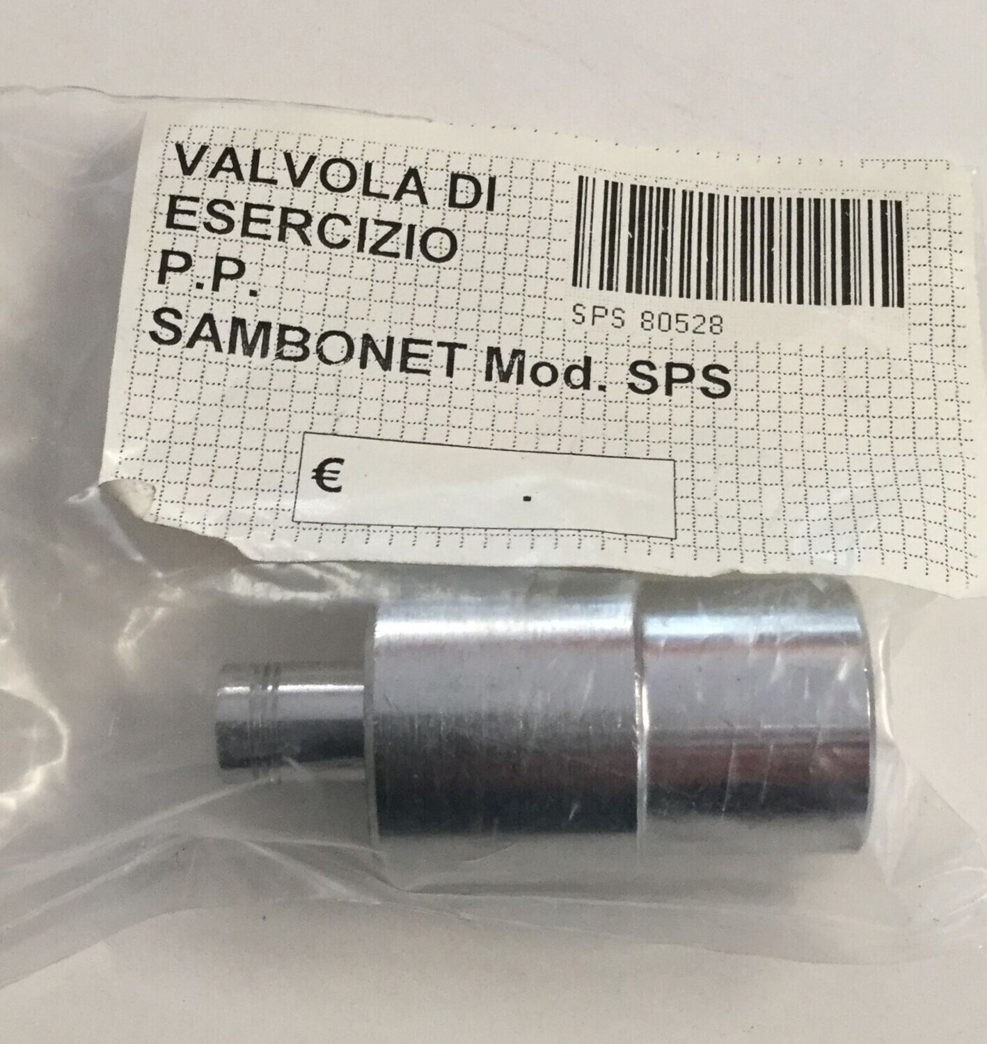 Valvola di esercizio a peso per pentola a pressione Sambonet Valvola di esercizio a peso per pentola a pressione Sambonet