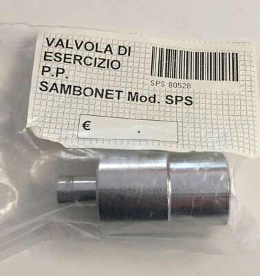 Valvola di esercizio a peso per pentola a pressione Sambonet Valvola di esercizio a peso per pentola a pressione Sambonet