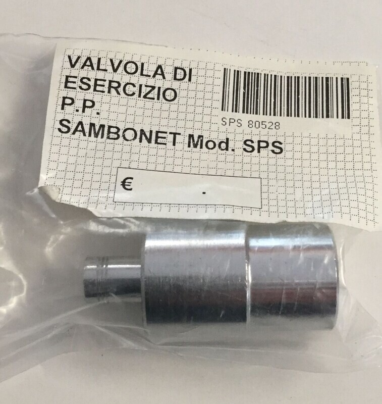 Valvola di esercizio a peso per pentola a pressione Sambonet Valvola di esercizio a peso per pentola a pressione Sambonet