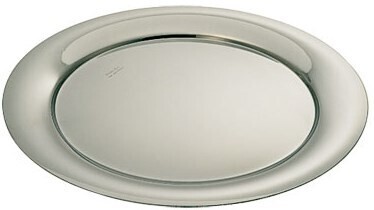 Vassoio tondo T85 acciaio inox