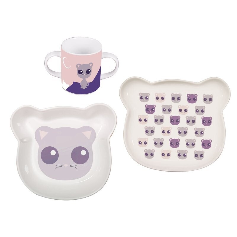 Set 3 porcellane bambino Caty Set 3 porcellane bambino Caty
