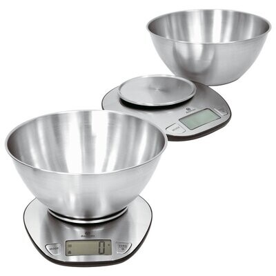 Bilancia cucina digitale acciaio inox Baxtran Bilancia cucina digitale acciaio inox Baxtran