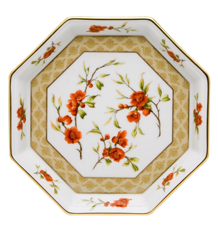 Vassoio ottagonale Blossom 20,8 cm Vassoio ottagonale Blossom 20,8 cm