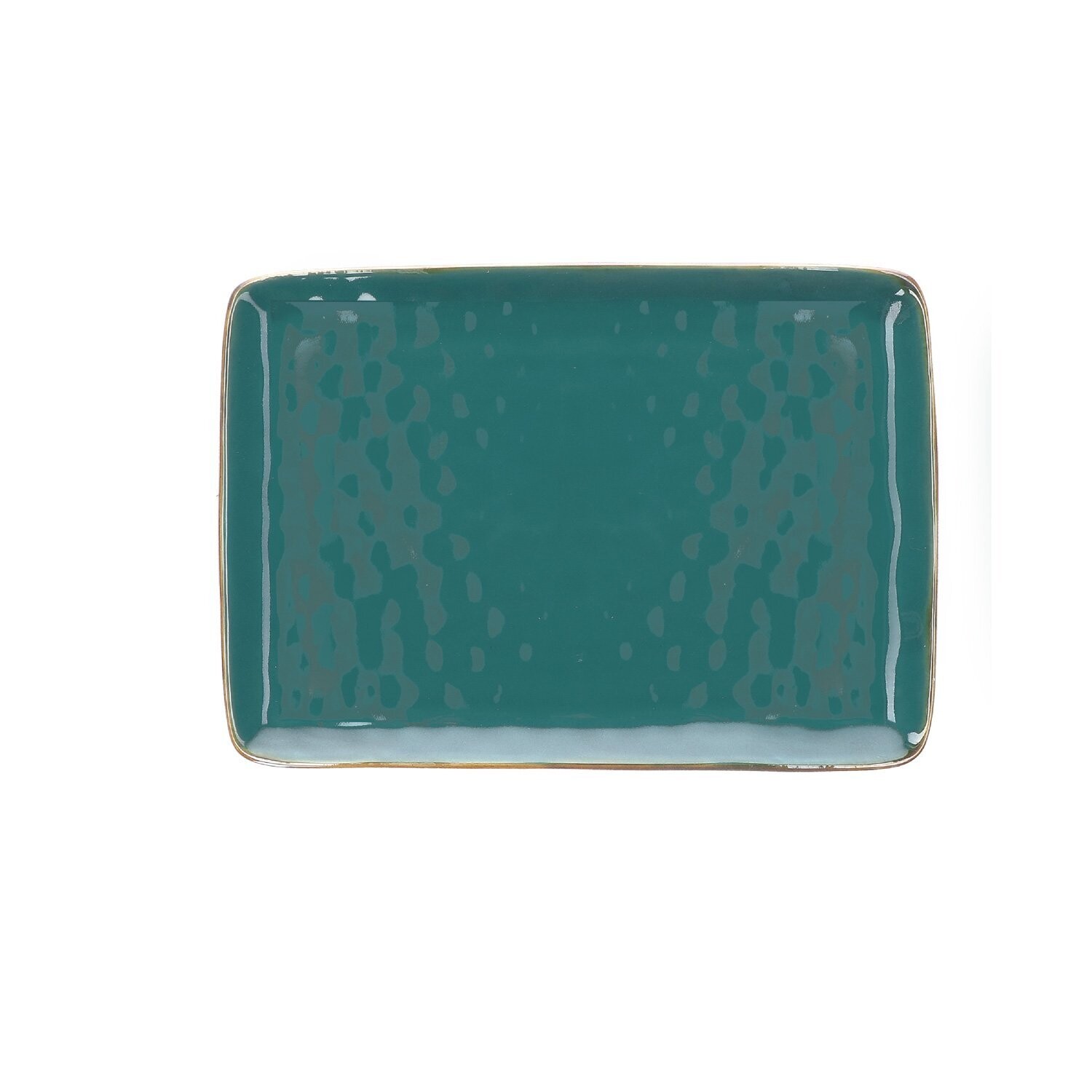 Vassoio rettangolare Concerto ottanio 27x19 cm Vassoio rettangolare Concerto ottanio 27x19 cm
