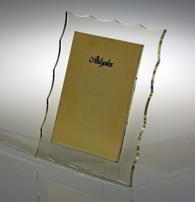 Portafoto plexiglas Portafoto plexiglas " onda" 13x18