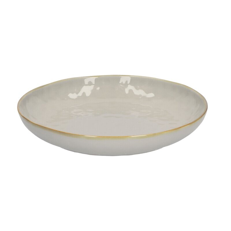 Gourmet bowl Concerto grigio perla Ø 30 cm Gourmet bowl Concerto grigio perla Ø 30 cm
