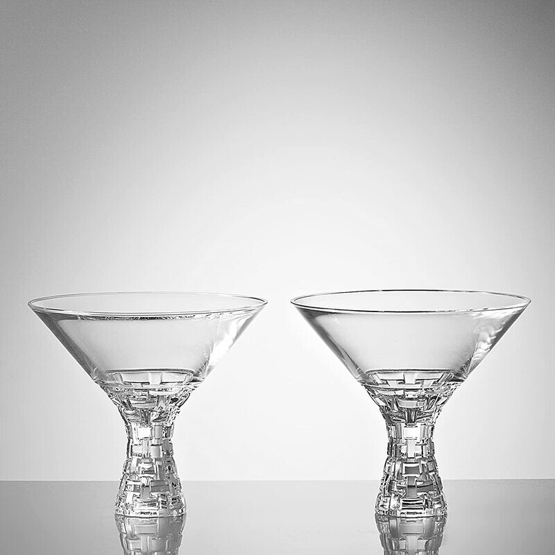 Set 2 coppe cocktail martini Bossa Nova Set 2 coppe cocktail martini Bossa Nova