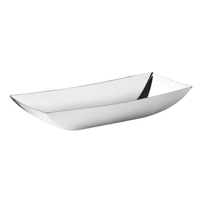 Cesto pane rettangolare Linea Q 30 x 12 acciaio inox Cesto pane rettangolare Linea Q 30 x 12 acciaio inox