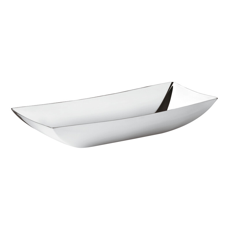 Cesto pane rettangolare Linea Q 30 x 12 acciaio inox Cesto pane rettangolare Linea Q 30 x 12 acciaio inox