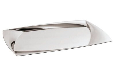 Vassoio rettangolare Lucy  50 x 37 acciaio inox