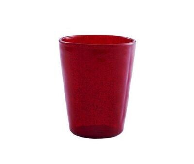 Bicchiere Synth red