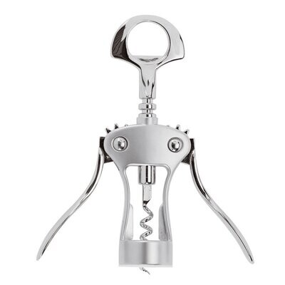 Cavatappi a doppia leva acciaio inox Cavatappi a doppia leva acciaio inox