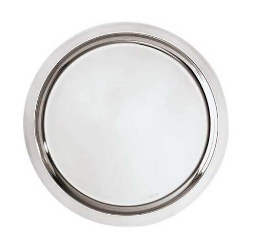 Vassoio tondo Elite cm. 35 acciaio inox Vassoio tondo Elite cm. 35 acciaio inox