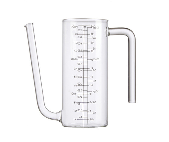 Caraffa Graduata Grasso/Magro LT. 0,7 Misura