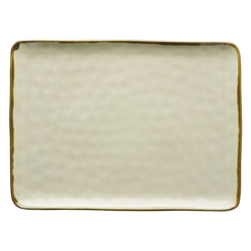 Vassoio rettangolare Concerto avorio 36x26,5 cm Vassoio rettangolare Concerto avorio 36x26,5 cm