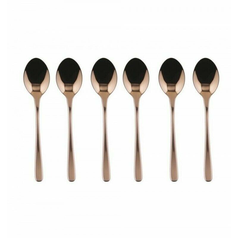 Set 6 cucchiaini moka Taste PVD Copper