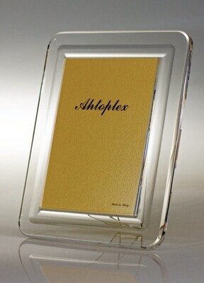 Portafoto plexiglas "viola" 10x15