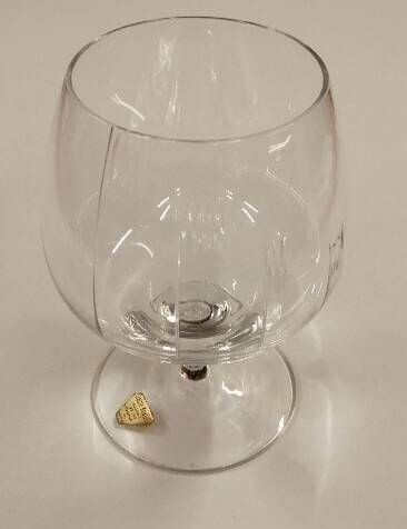 Set 4 calici cognac/brandy  STOLZLE KRISTALL molati