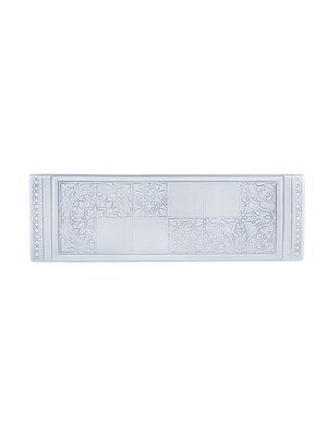 Vassoio rettangolare (Rua Nova bianco antico) cm. 16,4 x 51 Vassoio rettangolare (Rua Nova bianco antico) cm. 16,4 x 51