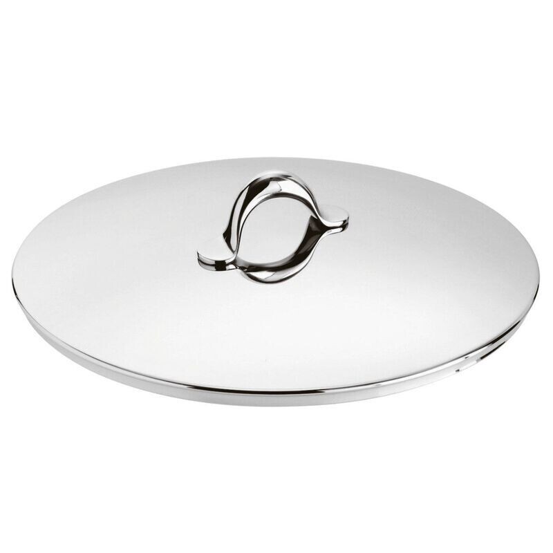 Coperchio  Kikka cm. 28 acciaio inox