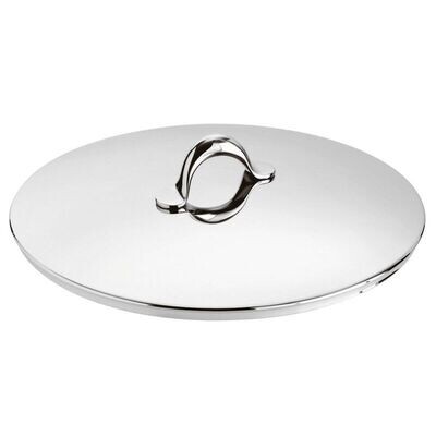 Coperchio  Kikka cm. 28 acciaio inox