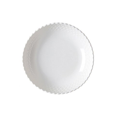 Set 6 piatti fondi  Momenti  H 4,5 cm -  Ø 20 cm