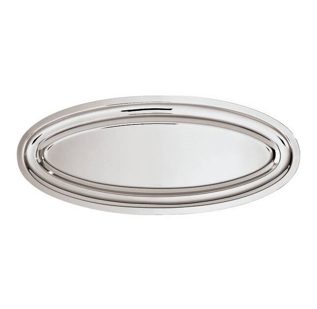 Piatto pesce elite cm. 55 acciaio inox Piatto pesce elite cm. 55 acciaio inox