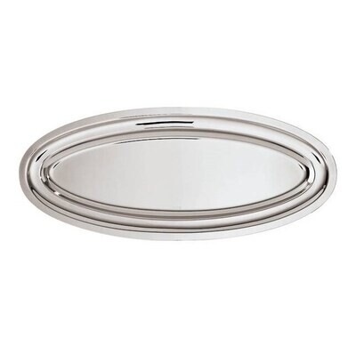 Piatto pesce elite cm. 55 acciaio inox Piatto pesce elite cm. 55 acciaio inox