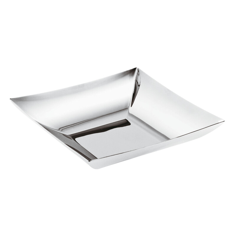 Fruttiera Linea Q 24 x 24 acciaio inox Fruttiera Linea Q 24 x 24 acciaio inox