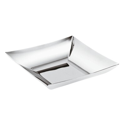Fruttiera Linea Q 24 x 24 acciaio inox Fruttiera Linea Q 24 x 24 acciaio inox
