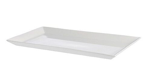 Vassoio rettangolare Prato 26 x 14,5 Vassoio rettangolare Prato 26 x 14,5
