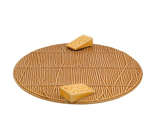 Vassoio per formaggi giallo (queijeiras) Ø 32 Vassoio per formaggi giallo (queijeiras) Ø 32