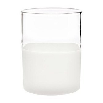 Bicchiere tumbler mezzo pieno white (BASE) Bicchiere tumbler mezzo pieno white (BASE)